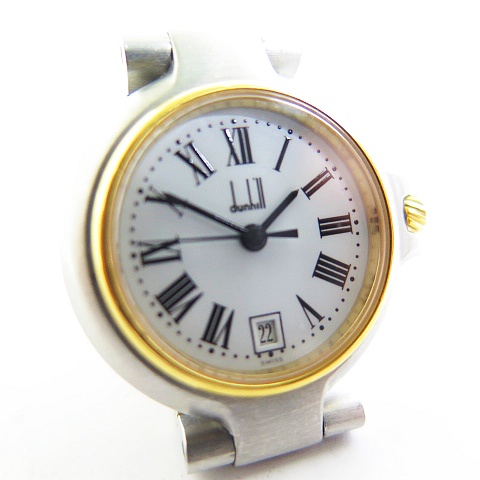 ダンヒル Dunhill 腕時計 ミレニアム クオーツ 稼働品 2sa0603 レディース 119 202011220359 ベクトルパーク