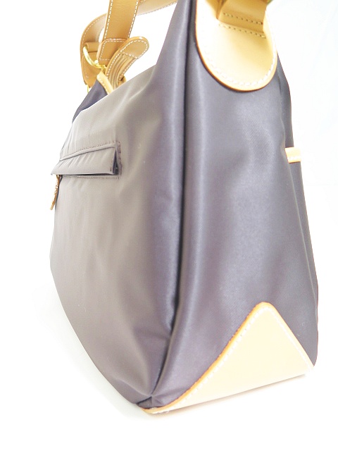 美品✨ キタムラ　キャンバス　レザー　トートバッグ　肩掛け　大容量　ブラウン トートバッグ｜キタムラオンラインショップ