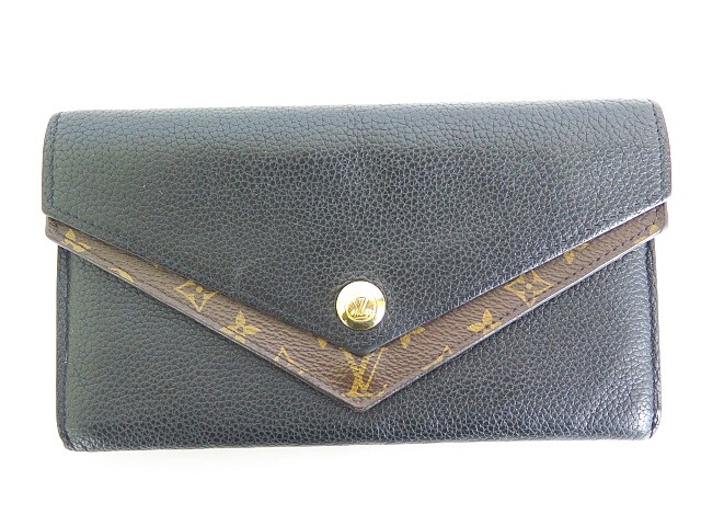 ルイヴィトン LOUIS VUITTON M64319 モノグラム ポルトフォイユ 