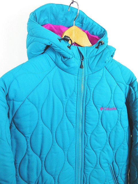 コロンビア Columbia キュンブーグレイシャージャケット 中綿 