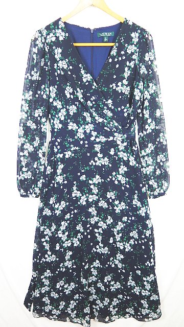 ローレンラルフローレン Lauren Ralph Lauren カシュクール ロング ワンピース ウエストリボン 00 花柄 ネイビー 国内正規品 2sa08 レディース 119 ベクトルパーク ローレンラルフローレン Lauren Ralph Lauren カシュクール ロング ワンピース ウエストリボン 00 花柄 ネイビー 国内正規品 2sa08 レディース 119 ベクトルパーク