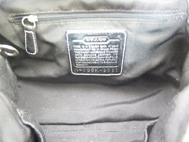 コーチ COACH 9363 シグネチャー ショルダーバッグ グレー