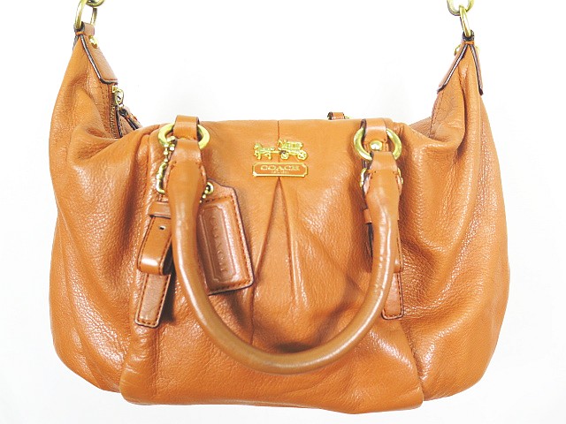 コーチ COACH マディソン レザー ジュリエット ハンドバッグ 21222  