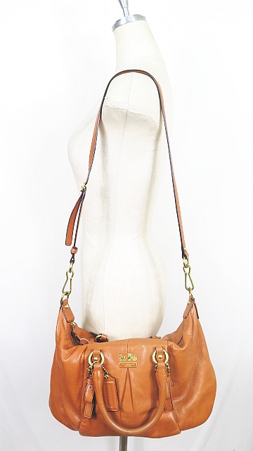 コーチ COACH マディソン レザー ジュリエット ハンドバッグ 21222 