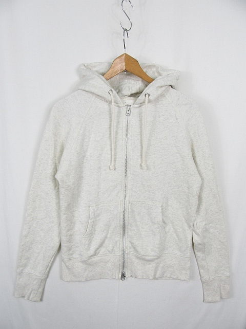 無印良品 良品計画 Muji スウェット パーカー フルジップ L オフホワイト Rb0145 レディース 119 ベクトルパーク