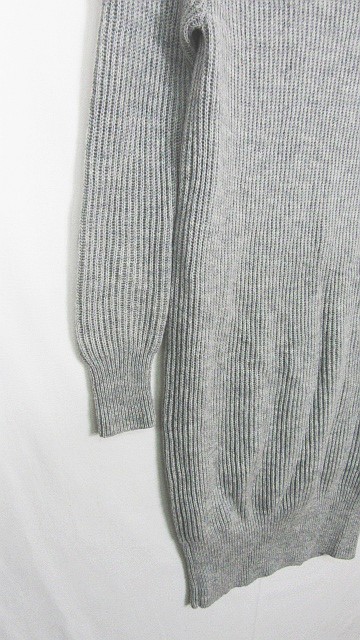 無印良品 良品計画 Muji ミニ ワンピース ニット ウール M ライトグレー Rb0174 レディース 119 2105 ベクトルパーク