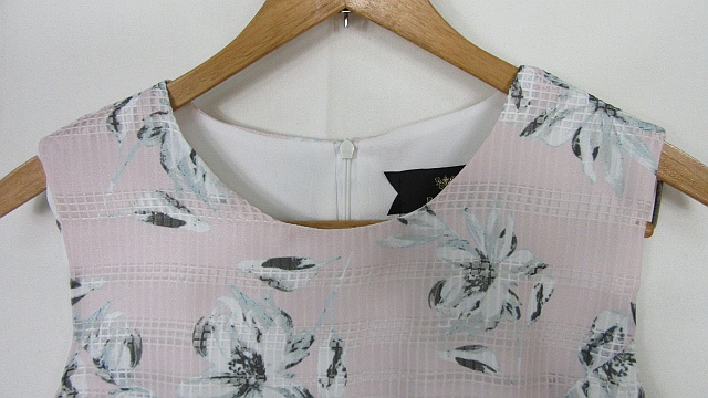 ロジータ Rojita ワンピース ノースリーブ 花柄 ピンク Rb0275 レディース 119 ベクトルパーク