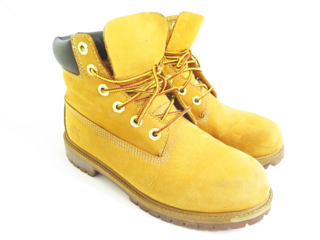 ティンバーランド Timberland 12909W 6インチブーツ ヌバックレザー 24 