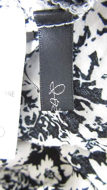 ロッソ Rosso アーバンリサーチ ロングワンピース リバーシブル ノースリーブ 花柄 ブラック ホワイト グレー F So0131 レディース 119 ベクトルパーク