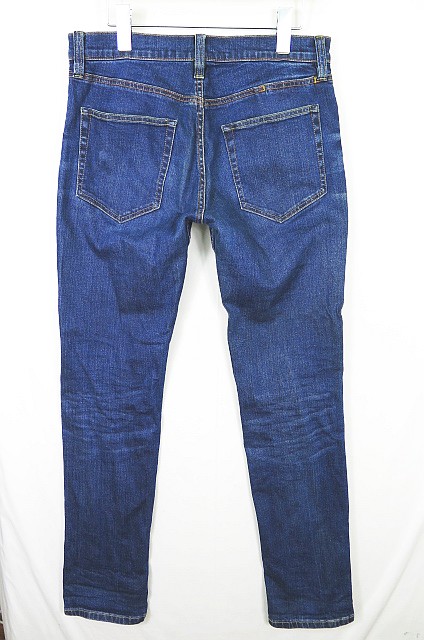 無印良品 良品計画 Muji デニム スリム 6p パンツ ストレッチ 31 ブルー 2sa1328 メンズ 119 ベクトルパーク