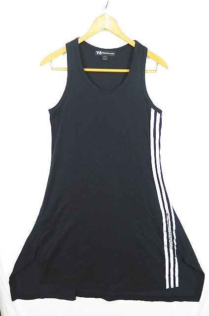 ワイスリー Y-3 adidas YOHJI YAMAMOTO 19SS ワンピース サイドライン 
