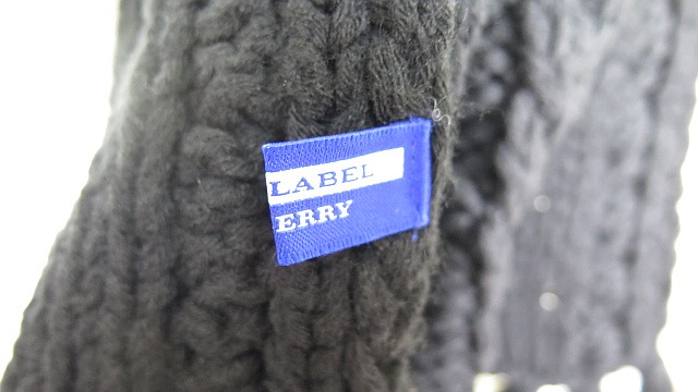バーバリーブルーレーベル BURBERRY BLUE LABEL ケーブルニット