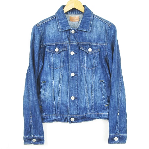 アースミュージック エコロジー Earth Music Ecology デニム ジャケット ｇジャン M ブルー Kz1060 レディース 119 ベクトルパーク