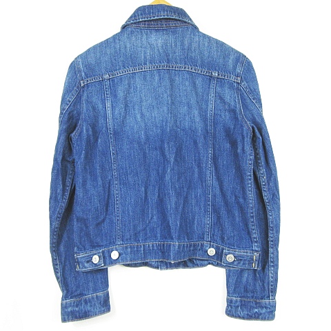 アースミュージック エコロジー Earth Music Ecology デニム ジャケット ｇジャン M ブルー Kz1060 レディース 119 ベクトルパーク