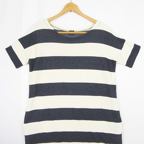 アーバンリサーチ ドアーズ Urban Research Doors ワンピース 半袖 膝丈 綿 One アイボリー ネイビー ボーダー柄 Kz2912 レディース 119 ベクトルパーク アーバンリサーチ ドアーズ Urban Research Doors ワンピース 半袖 膝丈 綿 One アイボリー ネイビー ボーダー柄 Kz2912 レディース 119 ベクトルパーク