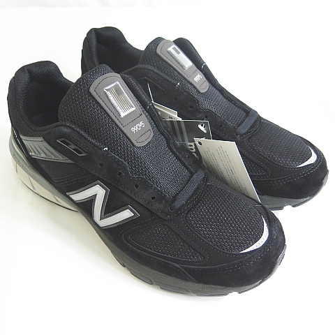 未使用品 ニューバランス NEW BALANCE M990BK5 スニーカー 27.0 D 