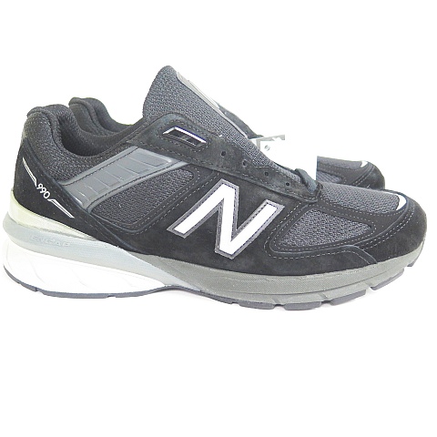 未使用品 ニューバランス NEW BALANCE M990BK5 スニーカー 27.0 D 