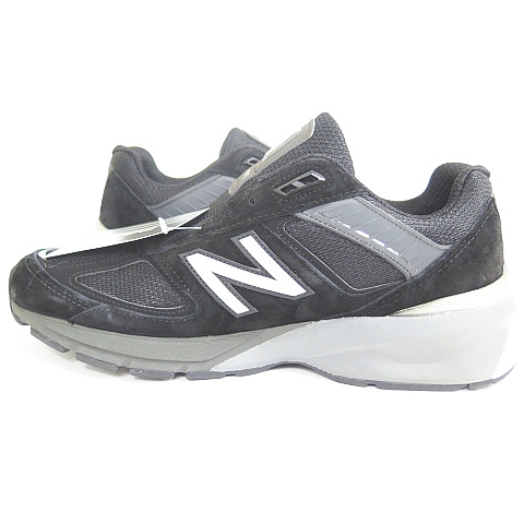未使用品 ニューバランス NEW BALANCE M990BK5 スニーカー 27.0 D 