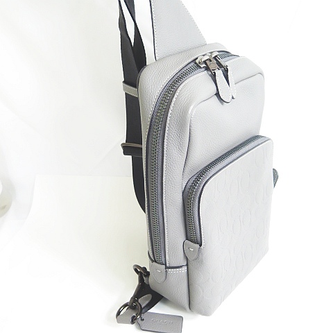 コーチ COACH 美品 ゴッサムバッグ C5333 レザー クロスボディ ボディ 
