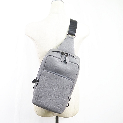 コーチ COACH 美品 ゴッサムバッグ C5333 レザー クロスボディ ボディ 