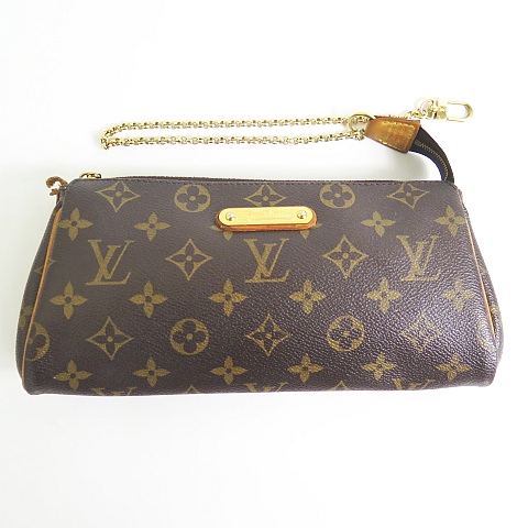 ルイヴィトン LOUIS VUITTON モノグラム エヴァ アクセサリーポーチ 