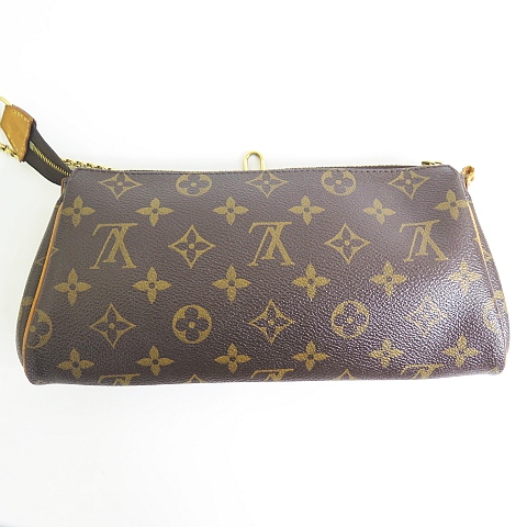 ルイヴィトン LOUIS VUITTON モノグラム エヴァ アクセサリーポーチ 