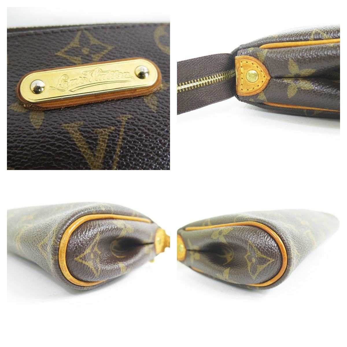 ルイヴィトン LOUIS VUITTON モノグラム エヴァ アクセサリーポーチ 