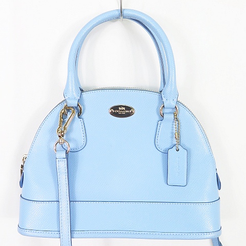 コーチ COACH F34090 ミニ コーラ ドームド サッチェル 2WAY 