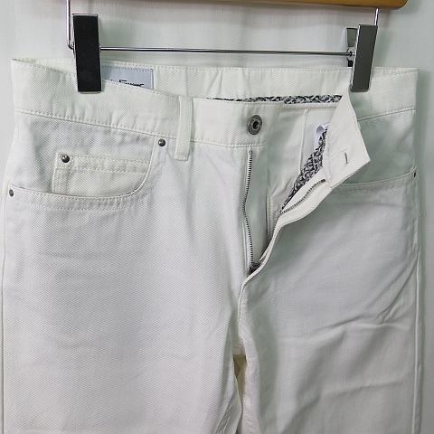 サルヴァトーレフェラガモ Salvatore Ferragamo デニム 5P アンクル 