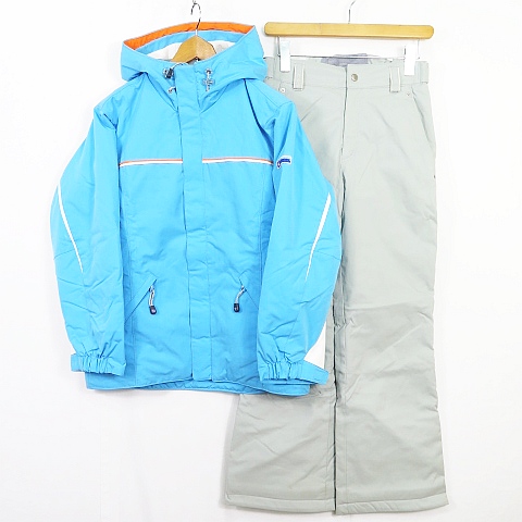エレッセ ellesse スキー スノーボード ウェア セットアップ 9-3 M  