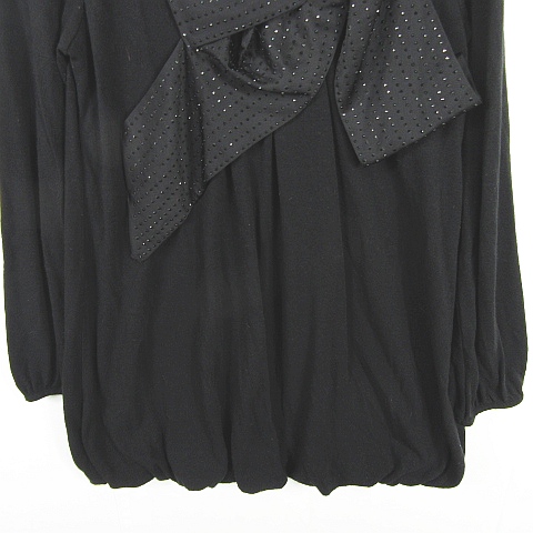 スコットクラブ SCOT CLUB バルーン ワンピース ミニ丈 チュニック 