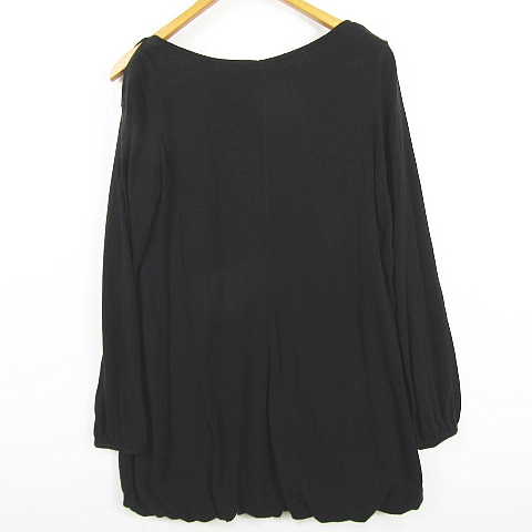 スコットクラブ SCOT CLUB バルーン ワンピース ミニ丈 チュニック 