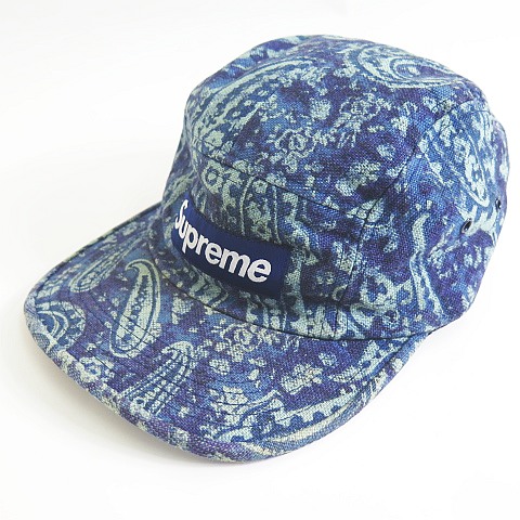 Supreme Box Logo キャンプキャップ リバティ別注 シュプリーム supreme シュプリーム camp cap liberty ボックスロゴ supreme