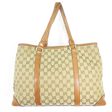 グッチ GUCCI 295326 525040 マラケシュ トートバッグ GGキャンバス 