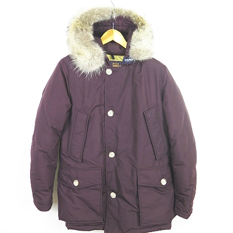 ウールリッチ WOOLRICH シップス別注 ARCTIC PARKA アークティック  