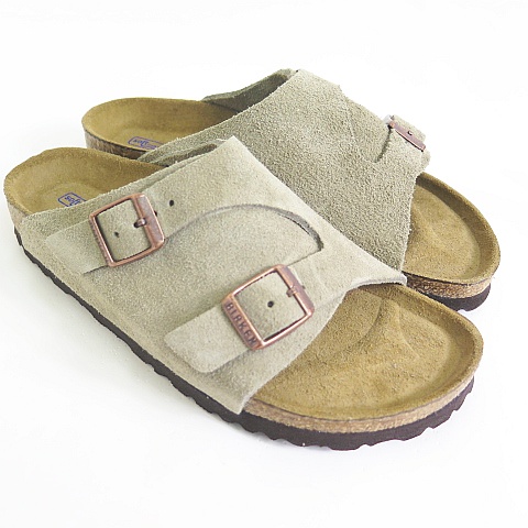 未使用品 ビルケンシュトック BIRKENSTOCK チューリッヒ ソフトフット  