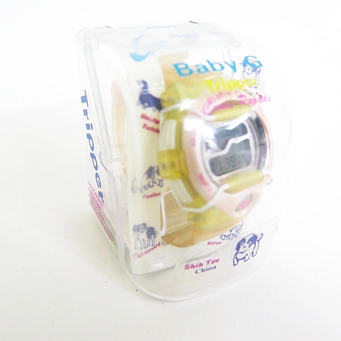 新品、未使用　Baby-G Tripper Shih Tzu デジタル腕時計 カシオ CASIO Baby-G Tripper BGT-110 Shih Tzu デジタル 腕時計