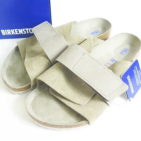 未使用品 ビルケンシュトック BIRKENSTOCK Kyoto キョウト 