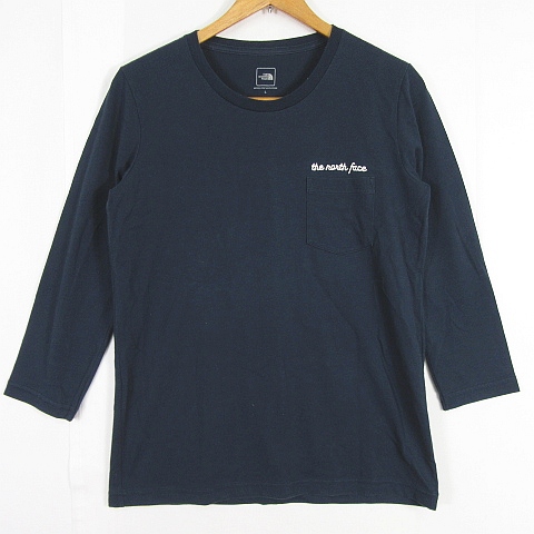 ザノースフェイス THE NORTH FACE Tシャツ カットソー 長袖 綿 L