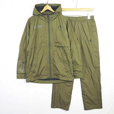 アディダス adidas ウインドブレーカー セットアップ CLIMASTORM L 