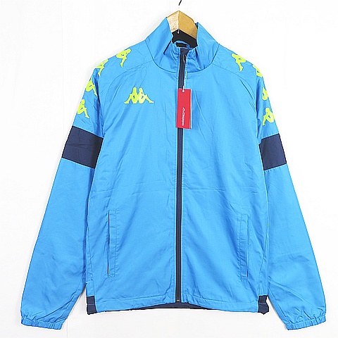 未使用品 カッパ kappa ウィンドブレーカー ウインドジャケット 裏起毛  