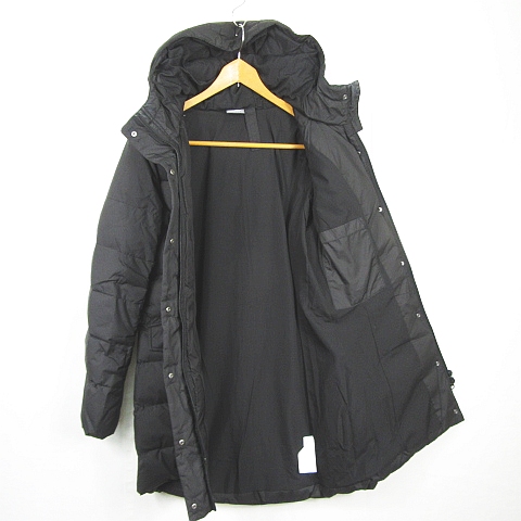 状態良好 PUMA プーマ フード付き ロング ダウンコート ベンチコート