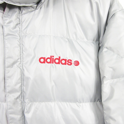 アディダス adidas ダウン ジャケット コート ミディアム丈 フード 