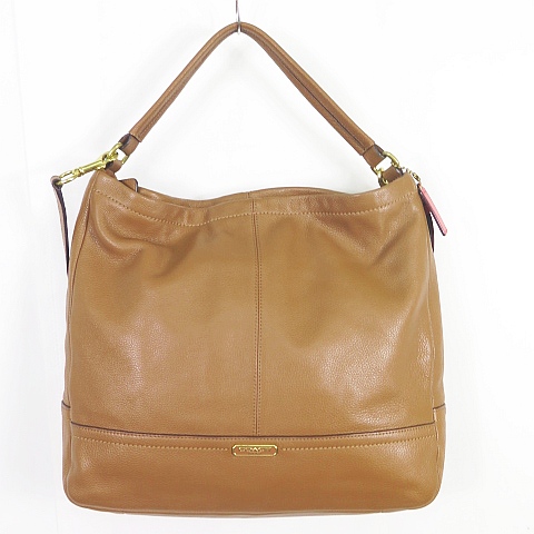 コーチ COACH F23293 レザー ホーボー 2WAY ショルダー バッグ 