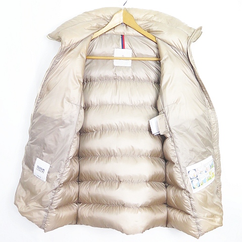 MONCLER 0 TORCYN ダウンロングコート シャンパンゴールド MONCLER】Igelongロングダウンジャケット (MONCLER/ダウンジャケット