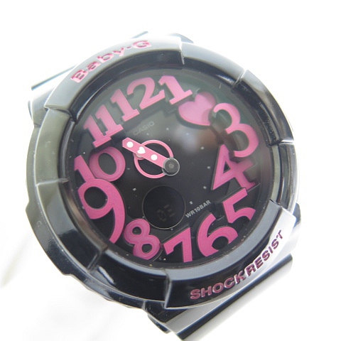 カシオジーショック CASIO G-SHOCK Baby-G BGA130 ネオンダイアル