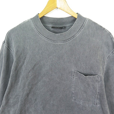 Stüssy グレー 長袖カットソー 新品タグ付き ステューシー 長袖Tシャツ 長袖カットソー グレー 未使用品