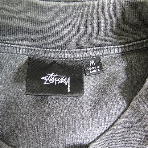 ★送料・関税込★Stussy★Stussy PIGMENT DYED MOCK NECK★ Stüssy: Pigment Dyed Mock Neck (Natural) | DSMNY E-SHOP
