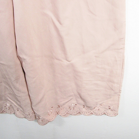 ジルバイジルスチュアート JILL by JILLSTUART ワイド パンツ ベルト