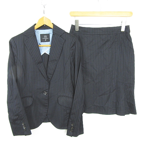 イネド INED セットアップ スーツ ジャケット スカート 膝丈  